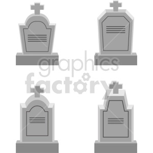 tombstone vector graphic
