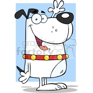 Cartoon Dog - Comical Puppy