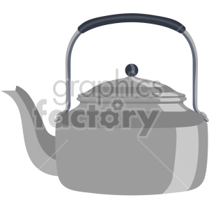 tea pot flat icons