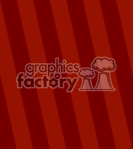 This clipart image features a pattern of diagonal stripes in varying shades of red.