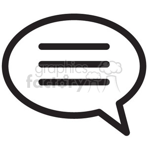 text vector icon
