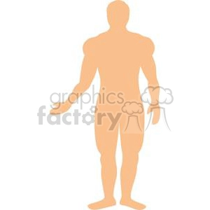 Male Human Silhouette