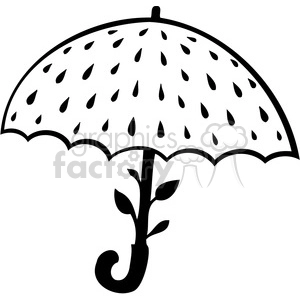eco water umbrella 038