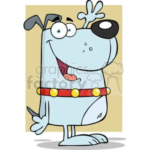 Comical Cartoon Dog - Funny Animated Puppy Pet
