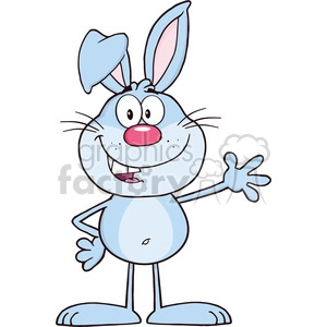 Cartoon Bunny - Friendly Rabbit Character