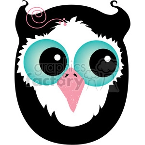 Letter O Owl