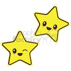 cute star clipart