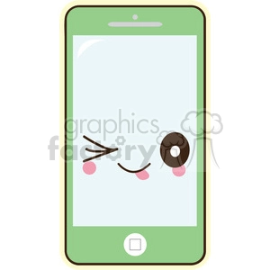 Phone vector clip art image