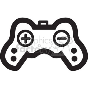 playstation controller vector game icon