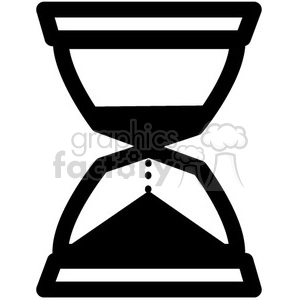 hourglass vector icon