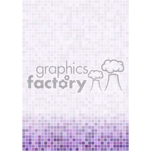 Purple Gradient Mosaic Background