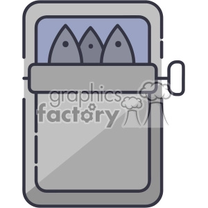 sardines vector clip art images