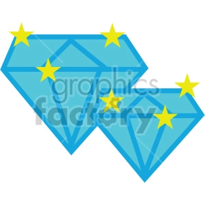diamonds gems vector game art icons