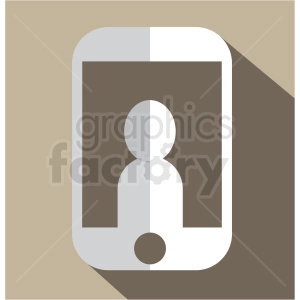 personal assistant vector icon clip art