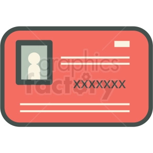 credit card vector icon