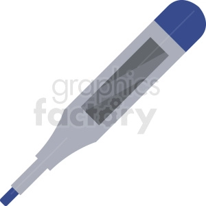 medical digital thermometer vector