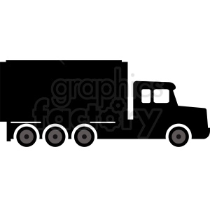 vector cargo truck