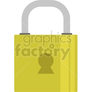 lock vector icon graphic clipart no background