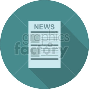 isometric newspaper vector icon clipart 2