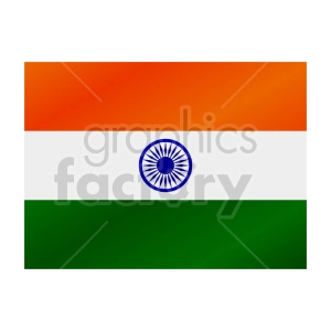 Indian flag graphic