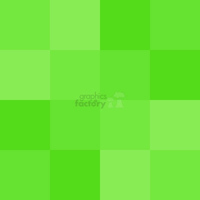 A green checkered pattern clipart image.