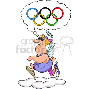 running dreaming of the olympics
