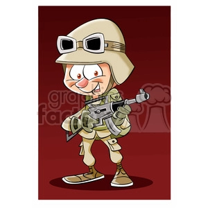 image of military soldier soldado