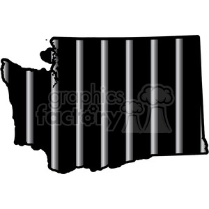 prison washington jail bars tattoo design