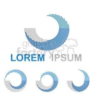 logo template circle 009