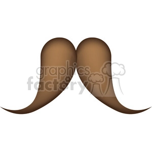 brown mustache 4