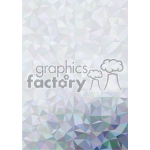 Abstract Geometric Low Poly Pattern Background
