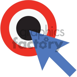 SEO target keywords marketing vector icon