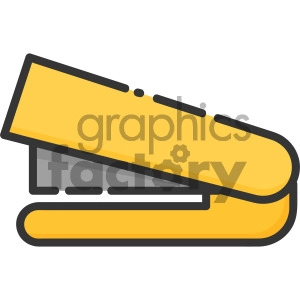 stapler vector royalty free icon art