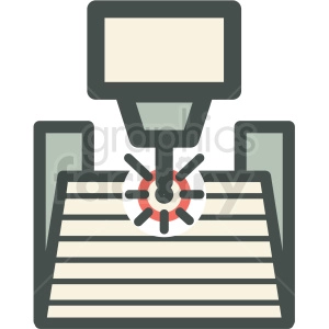 automated manufacturing icon