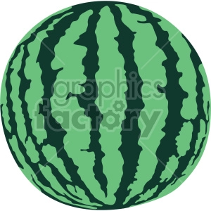 watermelon flat icon clip art