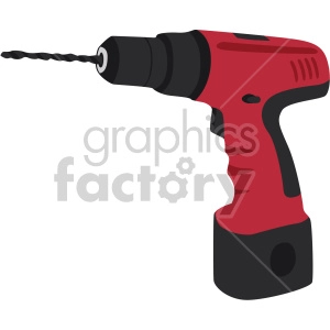 cordless drill no background