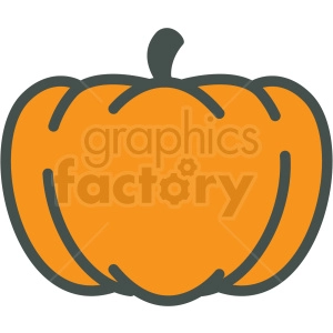 pumpkin vector icon