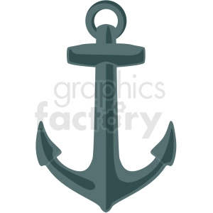 anchor vector clipart no background