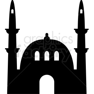 mosque vector