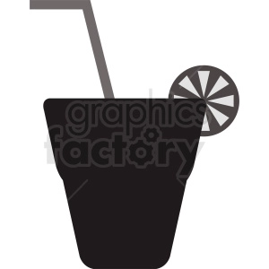 drink vector silhouette