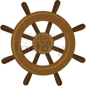 wooden wheel clip art