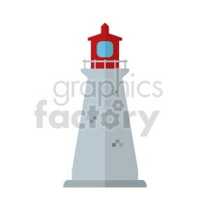 lighthouse vector clipart