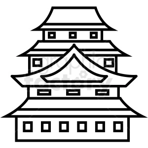 japanese clip art black and white