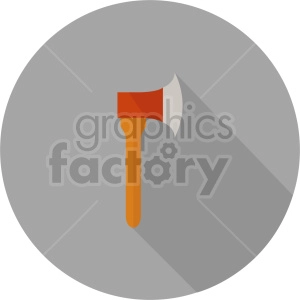 axe vector icon graphic clipart 8