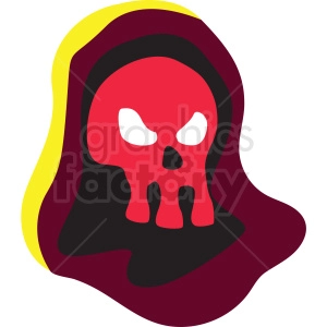 demon lord game character vector icon clipart