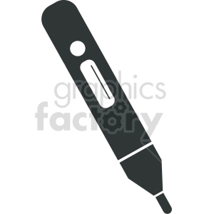 thermometer vector icon graphic clipart 4