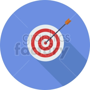 target vector icon graphic clipart 2
