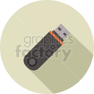 usb drive vector graphic clipart 2
