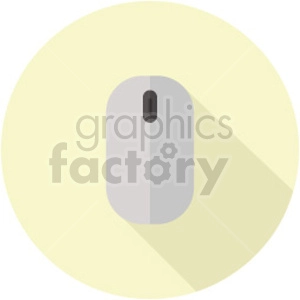 computer mouse vector graphic clipart 4