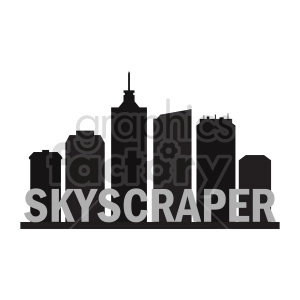 skyscraper clipart